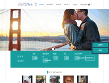 Tablet Screenshot of belleviea2.com